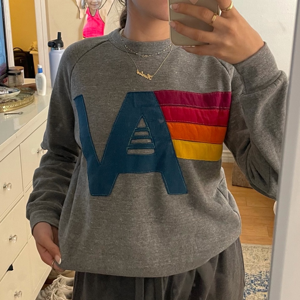 Aviator Nation Crew Neck Swearshirt